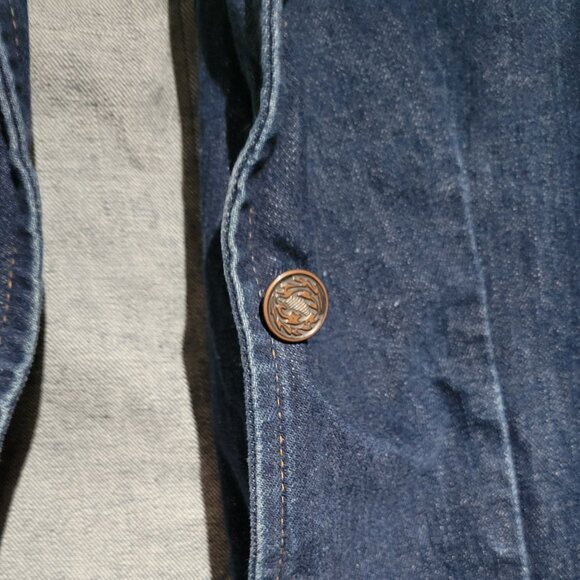 Women's Denim Blazer - Size M/L - Picture 3 of 6